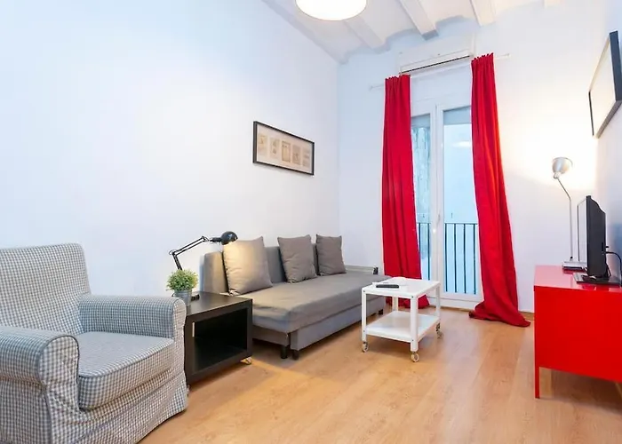 Centrico Apartamento Zona Ramblas Pr1