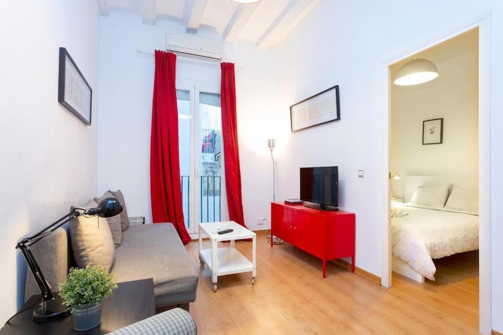 Centrico Apartamento Zona Ramblas Pr1
